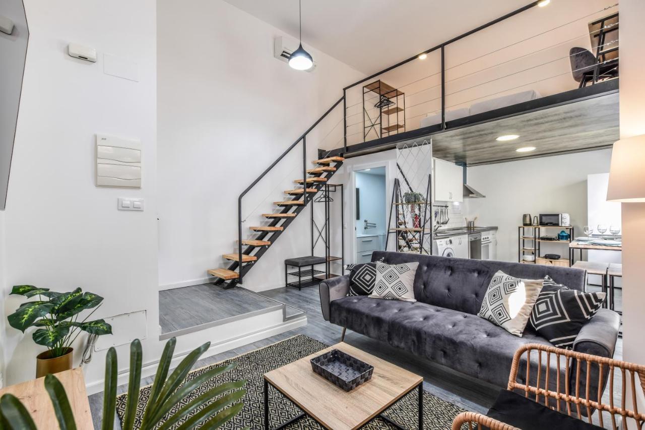 Lofts Business Bernabeu Apartment Madrid Exterior photo