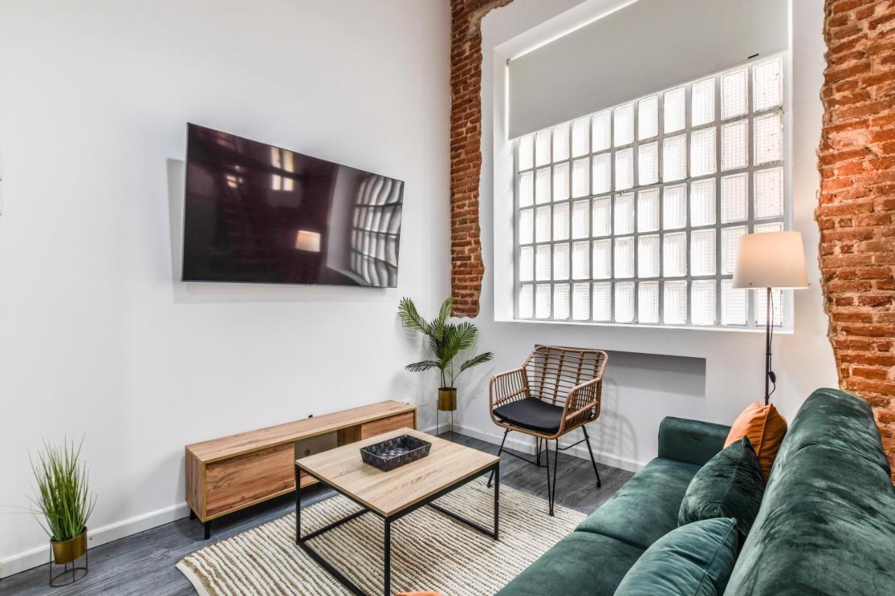 Lofts Business Bernabeu Apartment Madrid Exterior photo