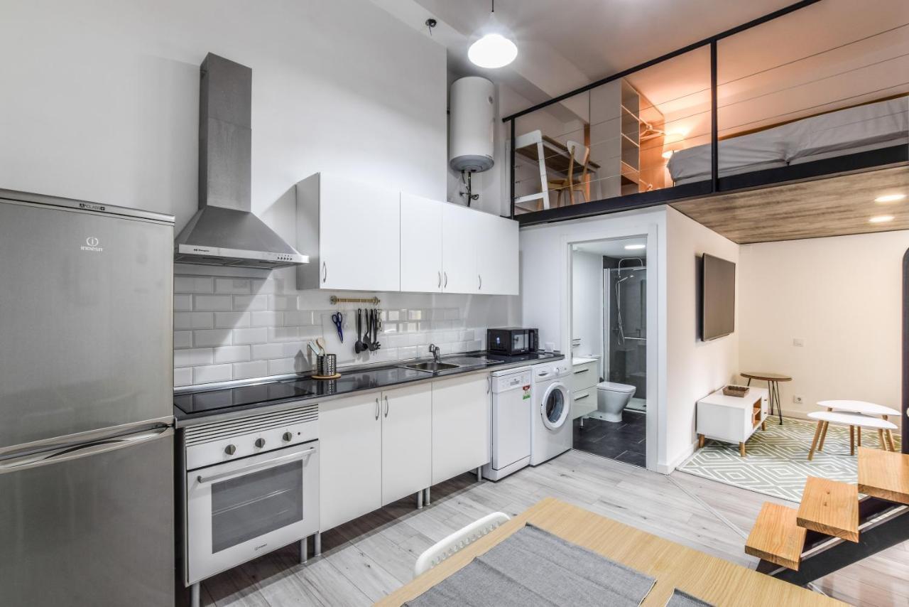 Lofts Business Bernabeu Apartment Madrid Exterior photo