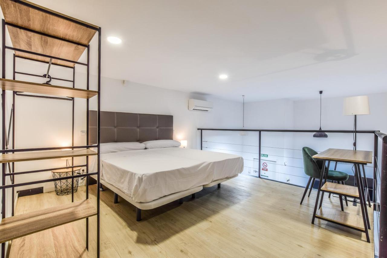 Lofts Business Bernabeu Apartment Madrid Exterior photo